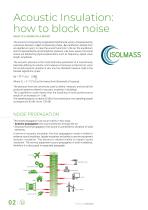 ISOLMASS® Multi-Layered products with a heavy layer-2