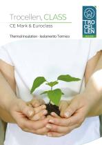 TROCELLEN CLASS - CE Mark & Euroclass - Thermal Insulation - 1