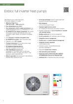 HEAT PUMPS (DOMESTIC AND PROFESSIONAL RANGE)-6