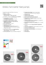 HEAT PUMPS (DOMESTIC AND PROFESSIONAL RANGE)-8