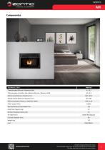 MORFEU Pellet Fireplace Insert-2