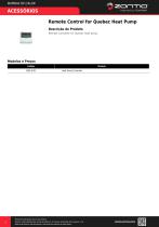 Remote Control for Quebec Heat Pump-1