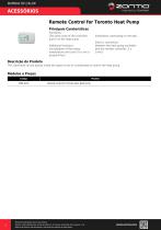 Remote Control for Toronto Heat Pump-1