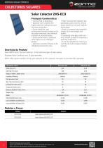 Solar Colector ZHS-ECO - 1