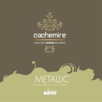 Cachemire METALLIC - 1