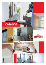 Mathys catalog - 1