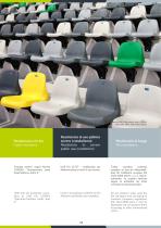 Daplast Seats (monobloc) & metallic bleachers-13