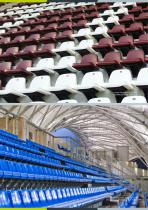 Daplast Seats (monobloc) & metallic bleachers-15