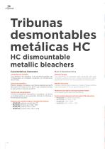 HC Dismountable Bleachers - 2