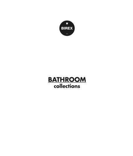 BATHROOM collections