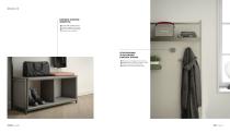 ENTRANCE/SHOE CABINETS collections 2021-16