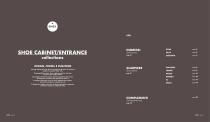 ENTRANCE/SHOE CABINETS collections 2021-2