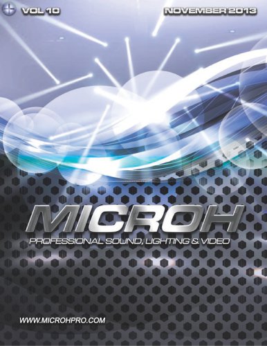 MICROH PROFESSIONAL SOUND, LIGHTING & VIDEO