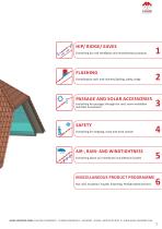 Catalogue roofing accessories 2013 - 7