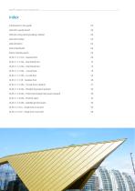 Double lock standing seam - Guide to detail forming - 2