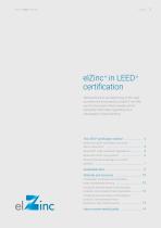 elZinc in Leed Certification - 3