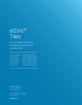 elZinc® Tiles - 8