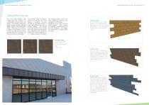 Flat lock shingle for façade - 6