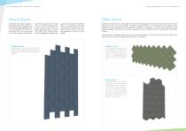 Flat lock shingle for façade - 7