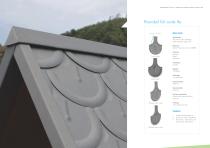 Prefabricated elZinc Tiles for Roofing and Cladding - 10