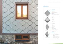 Prefabricated elZinc Tiles for Roofing and Cladding - 4