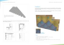 Prefabricated elZinc Tiles for Roofing and Cladding - 5