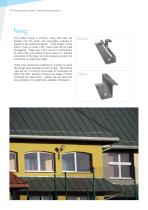 Roofing system double lock standing seam - 8