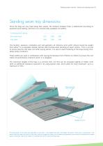 Roofing system double lock standing seam - 9