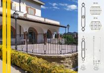 ELEMENTI PER RINGHIERE IN GHISA - CAST IRON RAILING ELEMENTS-10