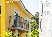 ELEMENTI PER RINGHIERE IN GHISA - CAST IRON RAILING ELEMENTS-11