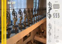 ELEMENTI PER RINGHIERE IN GHISA - CAST IRON RAILING ELEMENTS-13