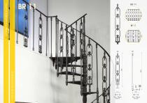 ELEMENTI PER RINGHIERE IN GHISA - CAST IRON RAILING ELEMENTS-15