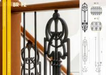 ELEMENTI PER RINGHIERE IN GHISA - CAST IRON RAILING ELEMENTS-16