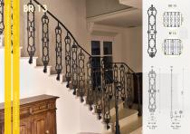 ELEMENTI PER RINGHIERE IN GHISA - CAST IRON RAILING ELEMENTS-17