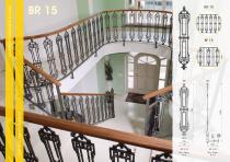 ELEMENTI PER RINGHIERE IN GHISA - CAST IRON RAILING ELEMENTS-19