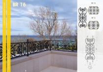 ELEMENTI PER RINGHIERE IN GHISA - CAST IRON RAILING ELEMENTS-20