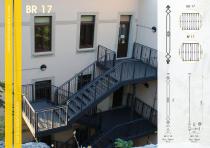 ELEMENTI PER RINGHIERE IN GHISA - CAST IRON RAILING ELEMENTS-21