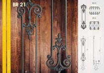 ELEMENTI PER RINGHIERE IN GHISA - CAST IRON RAILING ELEMENTS-25