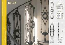 ELEMENTI PER RINGHIERE IN GHISA - CAST IRON RAILING ELEMENTS-26