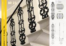 ELEMENTI PER RINGHIERE IN GHISA - CAST IRON RAILING ELEMENTS-27