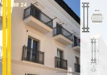 ELEMENTI PER RINGHIERE IN GHISA - CAST IRON RAILING ELEMENTS-28
