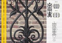 ELEMENTI PER RINGHIERE IN GHISA - CAST IRON RAILING ELEMENTS-30
