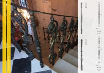 ELEMENTI PER RINGHIERE IN GHISA - CAST IRON RAILING ELEMENTS-33