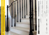 ELEMENTI PER RINGHIERE IN GHISA - CAST IRON RAILING ELEMENTS-35