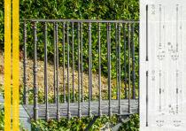 ELEMENTI PER RINGHIERE IN GHISA - CAST IRON RAILING ELEMENTS-36