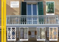 ELEMENTI PER RINGHIERE IN GHISA - CAST IRON RAILING ELEMENTS-39