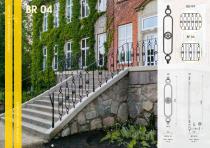 ELEMENTI PER RINGHIERE IN GHISA - CAST IRON RAILING ELEMENTS-8