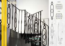 ELEMENTI PER RINGHIERE IN GHISA - CAST IRON RAILING ELEMENTS-9