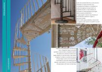 SCALE A CHIOCCIOLA IN GHISA - CAST IRON STAIRCASES-16