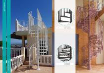 SCALE A CHIOCCIOLA IN GHISA - CAST IRON STAIRCASES-7